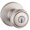 Kwikset Tylo Satin Nickel Entry Door Knob 1-3/4 in. 94002-820 - alternate 3